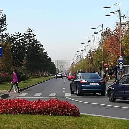 Traian Center Διαμέρισμα *